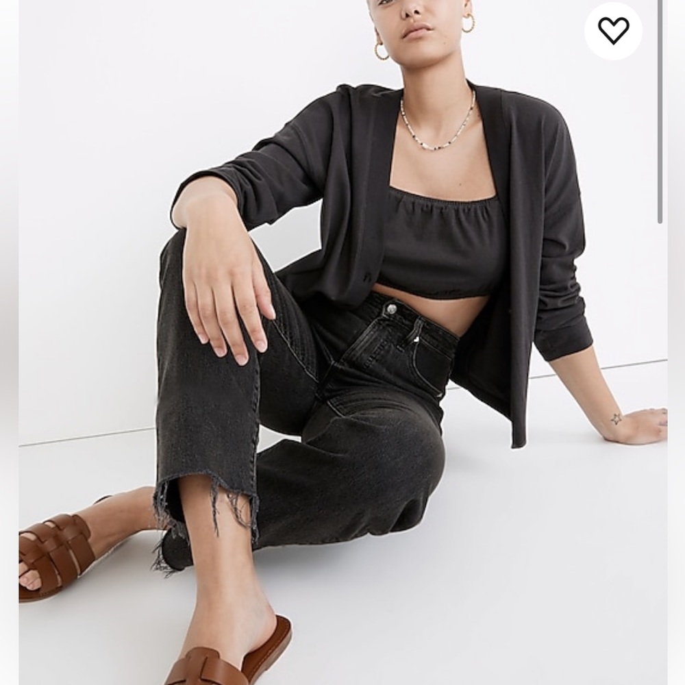 Madewell Curvy Straight Jeans